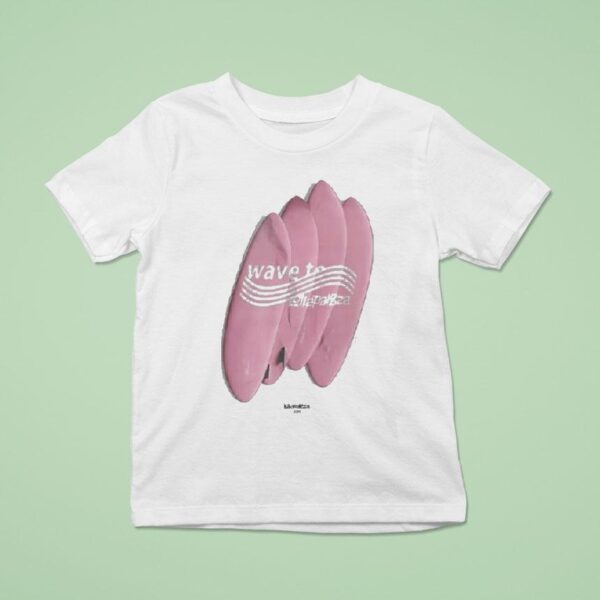 Wave To Earth Lollapalooza T Shirt