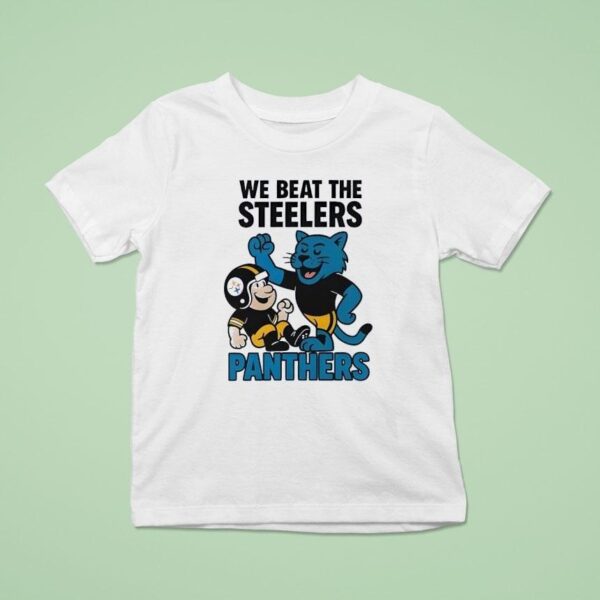We Beat The Panthers Defeat Slers T Shirt
