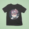 We Re All Mad Here The Cheshire Cat In A Teacup T Shirt