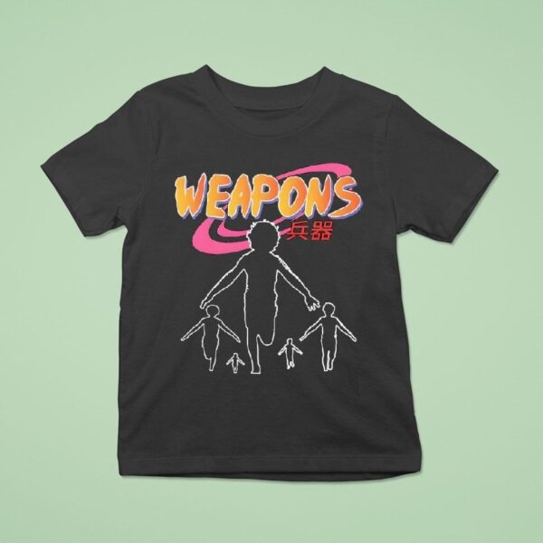 Weapons Chappell Roan Anime T Shirt