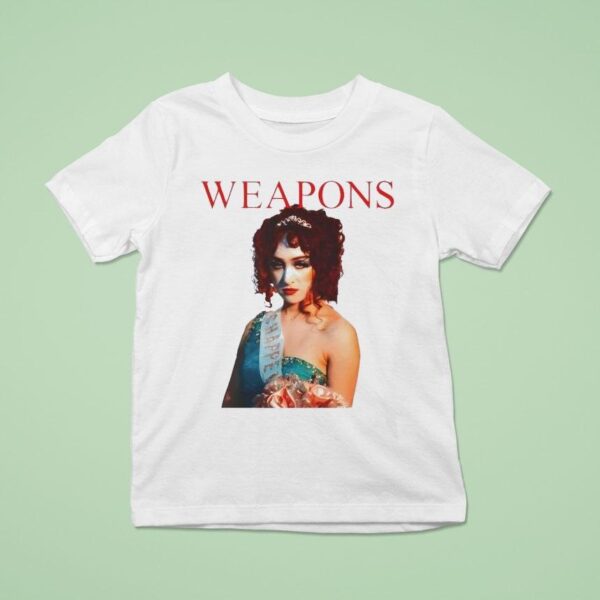 Weapons Chappell Roan The Rise And Fall Of A Midwest Princess T Shirt