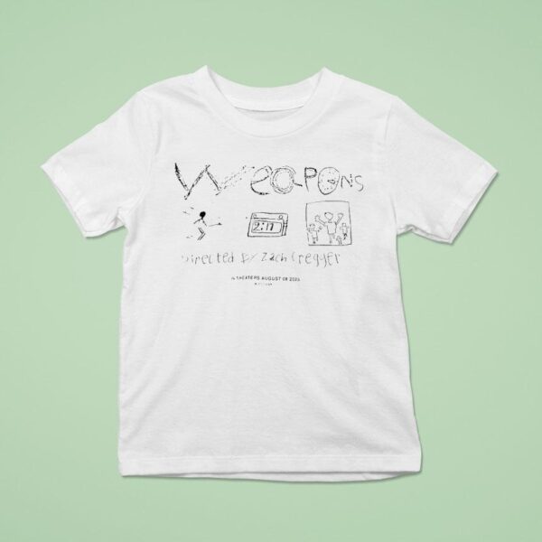 Weapons Directed By Zach Cregger T Shirt