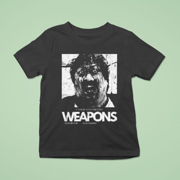 Weapons Josh Brolin Julia Garner Marcus Miller T Shirt