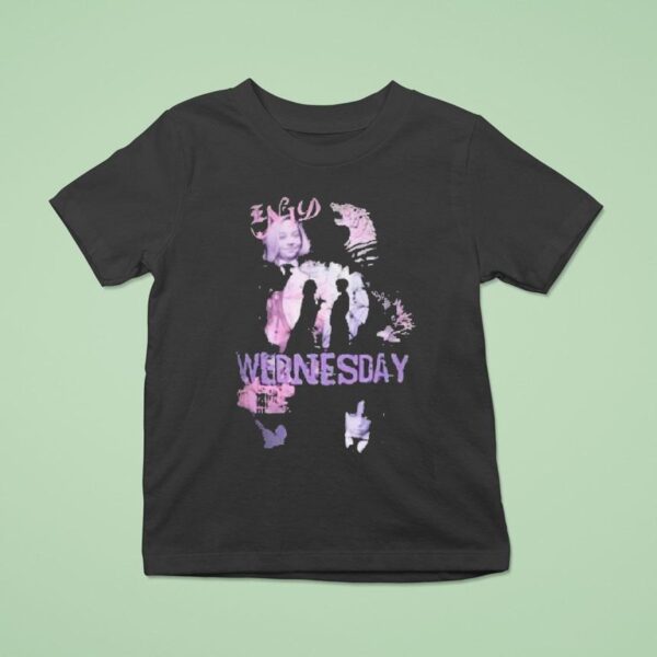Wednesday Enid Duo Girls T Shirt