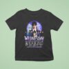 Wednesday Thank You For The Memories Signatures T Shirt