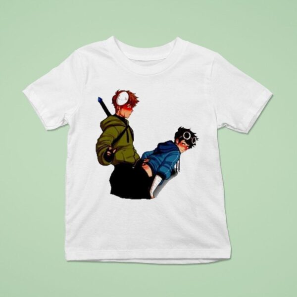 Weird Dnf At Dreamnotfound Clay Carry Anime Waifu T Shirt
