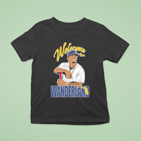 Welcome To Wanderland Florida T Shirt