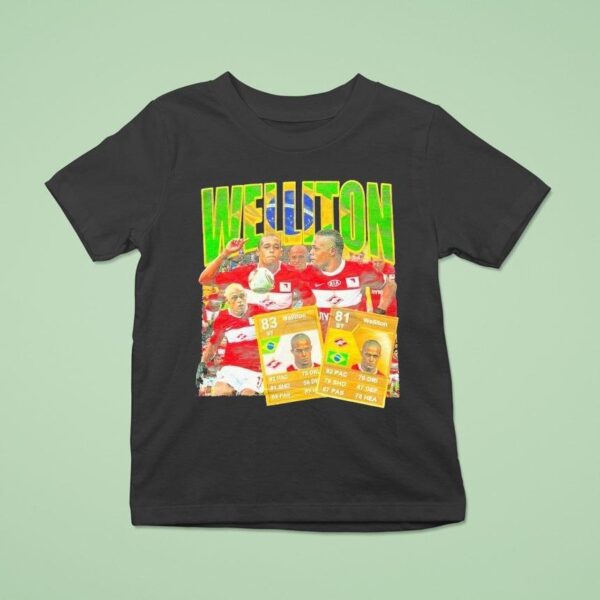 Welliton Fifa T Shirt