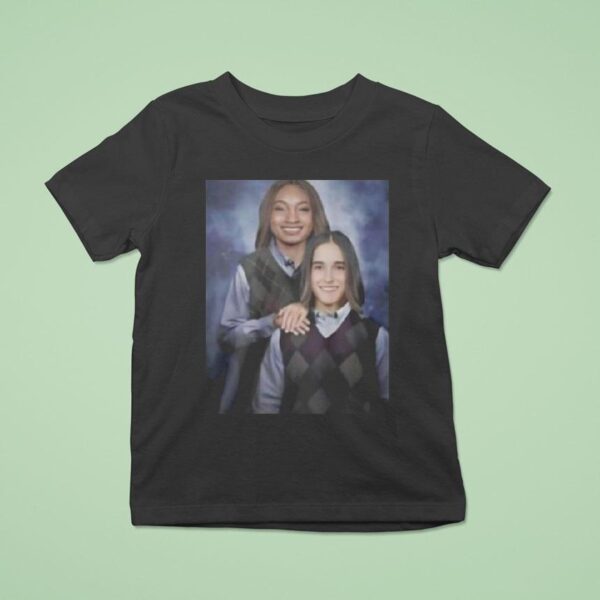 Wes Hall Kiki Iriafen And Sonia Citron Step Brother Step Sisters T Shirt