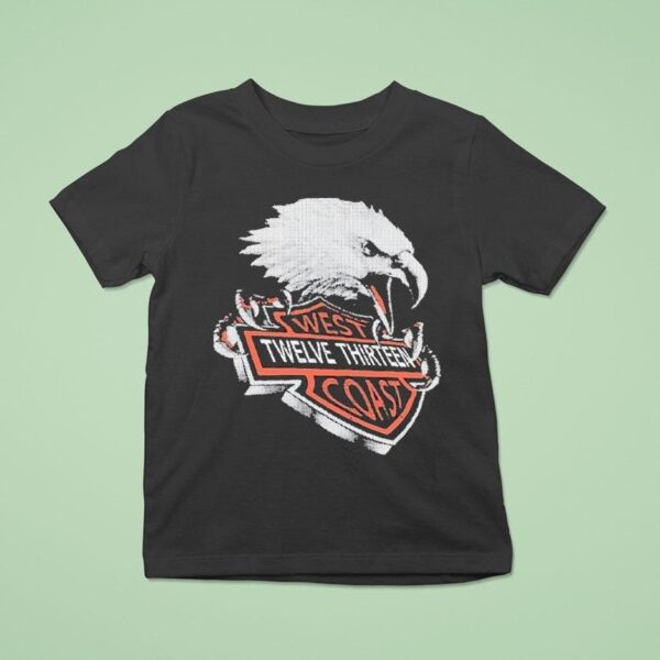 West Coast Twelve Thirn Eagle T Shirt