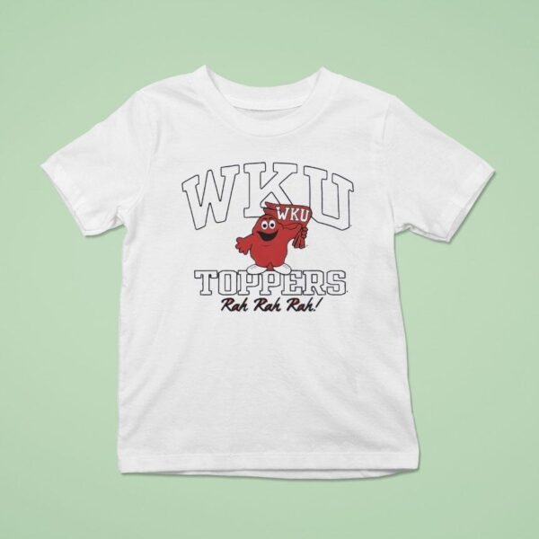 Western Kentucky Toppers Big Red T Shirt