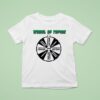 Wheel Of Topics Common S Golf Game T Shirt