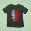 Where Nightmares Never End Knott S Scary Farm Spider Skull T Shirt