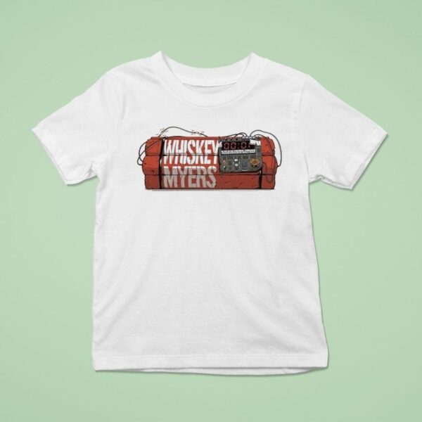 Whiskey Myers Vienna Va August Tour Boom T Shirt