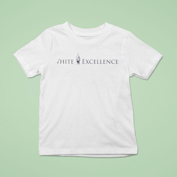 White Excellence T Shirt