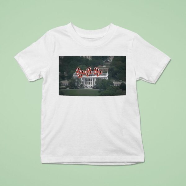 White House Positioning Photo T Shirt