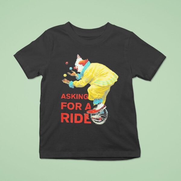 White Reaper Asking For A Ride Clown T Shirt