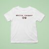 White Reaper Logo T Shirt