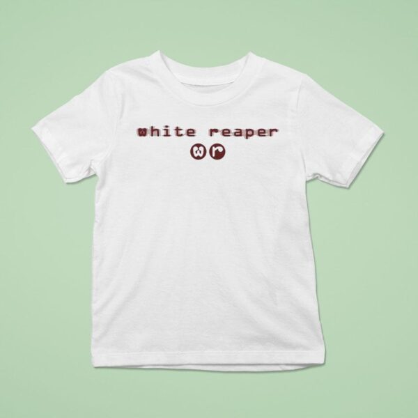 White Reaper Logo T Shirt