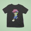 White Reaper Shred Guitar T Shirt