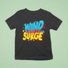 Wichita Wind Surge Giveaway T Shirt