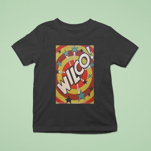 Wilco An Evening Springfield Mo Gillioz Theatre August T Shirt