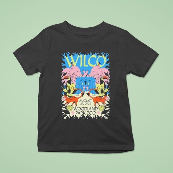 Wilco At Woodland Park Zoo In Seattle Wa On August T Shirt