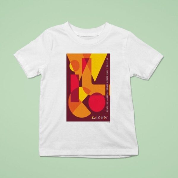 Wilco Calgary Ab Tour T Shirt