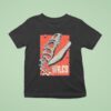 Wilco Ogden Utah At Ogden Amphitheater On August The T Rex Bones T Shirt