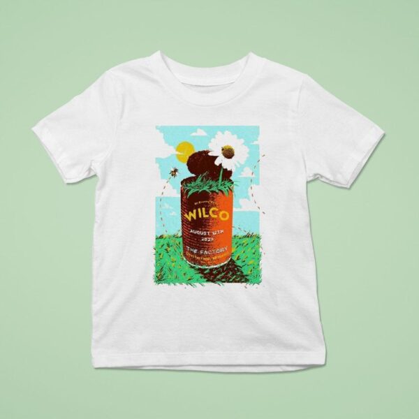Wilco The Factory In Chesterfield Mo Aug T Shirt