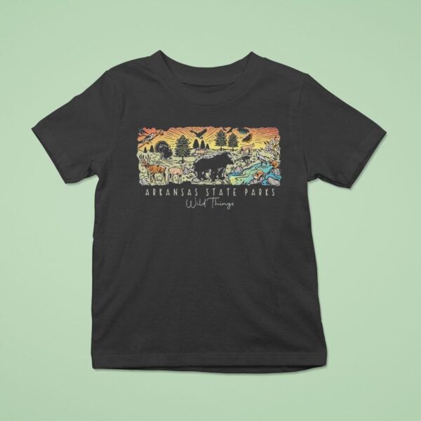 Wild Tribute Arkansas State Parks Wild Things T Shirt