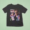 Will Campbell New England Patriots Rookie Offensive Tackle Madden Nfl American Football T Shirt
