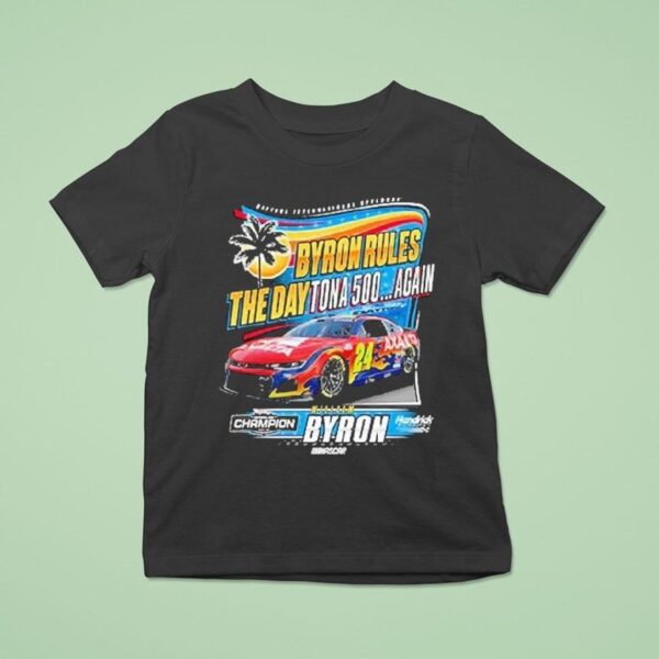 William Byron The Daytona Again Champion T Shirt