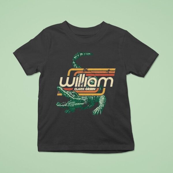 William Clark Green Gator T Shirt