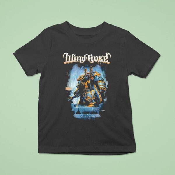 Wind Rose Authentic Dwarf Metal T Shirt