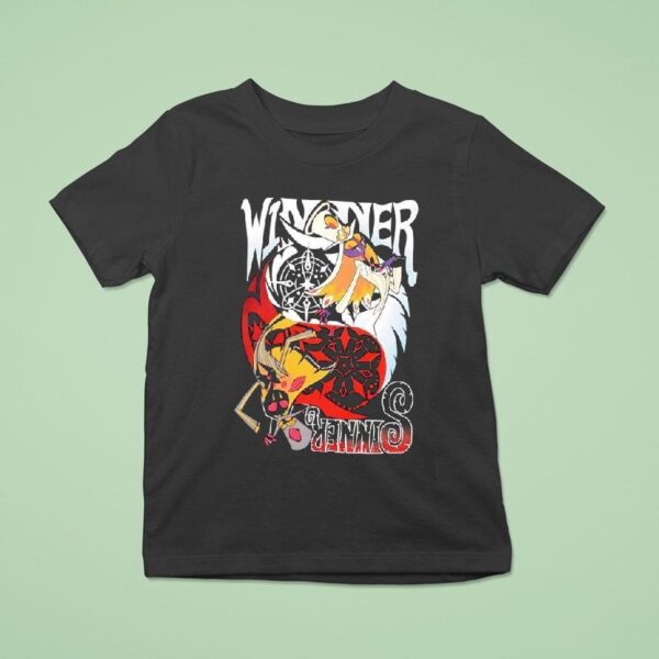 Winner Sinner Hazbin Hotel T Shirt