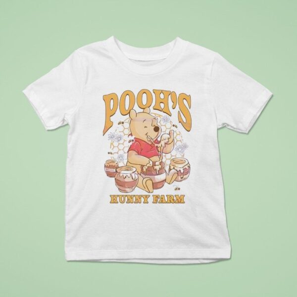 Winnie The Pooh Hunny Farm Vintage Disney T Shirt