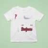 Wisconsin Badgers Football Throwback Logo T Shirt
