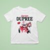 Wisconsin Ncaa Football Darrion Dupree T Shirt