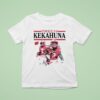 Wisconsin Ncaa Football Trech Kekahuna T Shirt