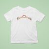 Without Love There Is No Life Will Mahony Hand Love T Shirt