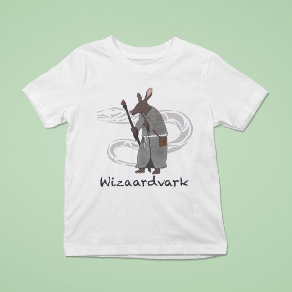 Wizaardvark Mashup Between Wizard And Aardvark T Shirt