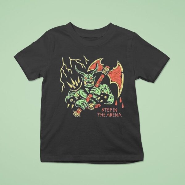 Wizard Of Barge Step In The Arena T Shirt