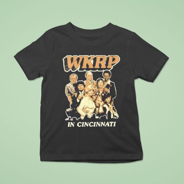 Wkrp In Cincinnati T Shirt