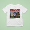 Wnba Jam Caitlin Clark And Aliyah Boston Indiana Fever Basktball T Shirt