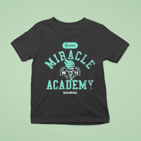 Wnba Miracle Academy New York Liberty Basketball T Shirt