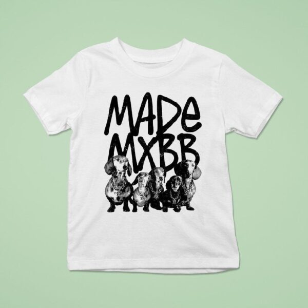 Wolf Gang Worlds Of Fun X Made Mobb Dogs T Shirt