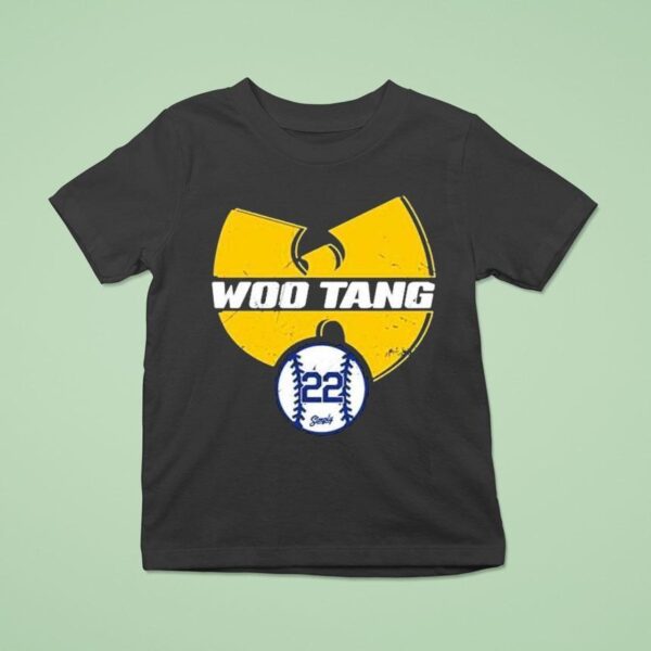 Woo Tang Clan Logo Baseball T Shirt