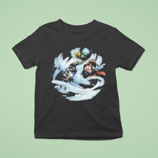 World Of Warcraft Snow Figh T Shirt