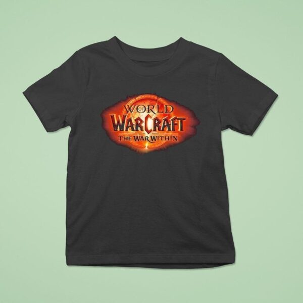 World Of Warcraft The War Within Logo T Shirt